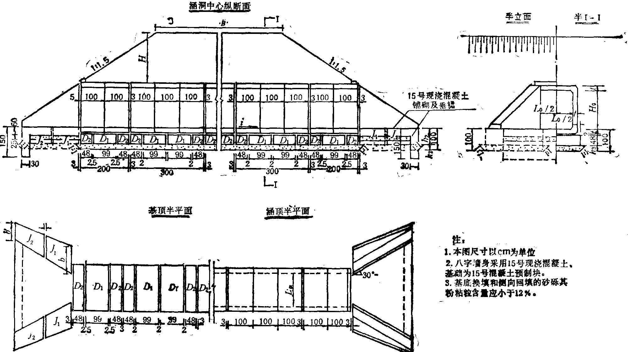 第八节 钢筋混凝土箱涵